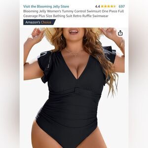 COPY - Blooming Jelly swimsuit